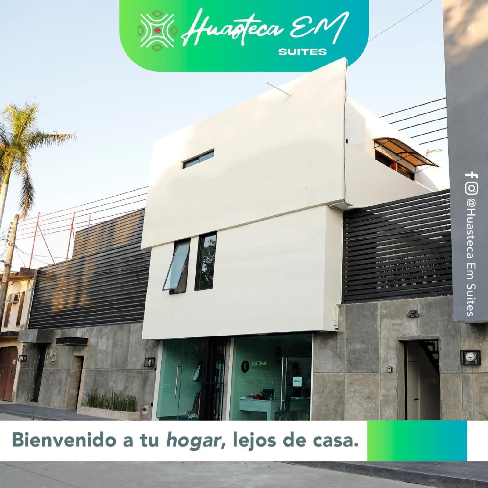 Huasteca Em Suites Ciudad Valles Eksteriør bilde