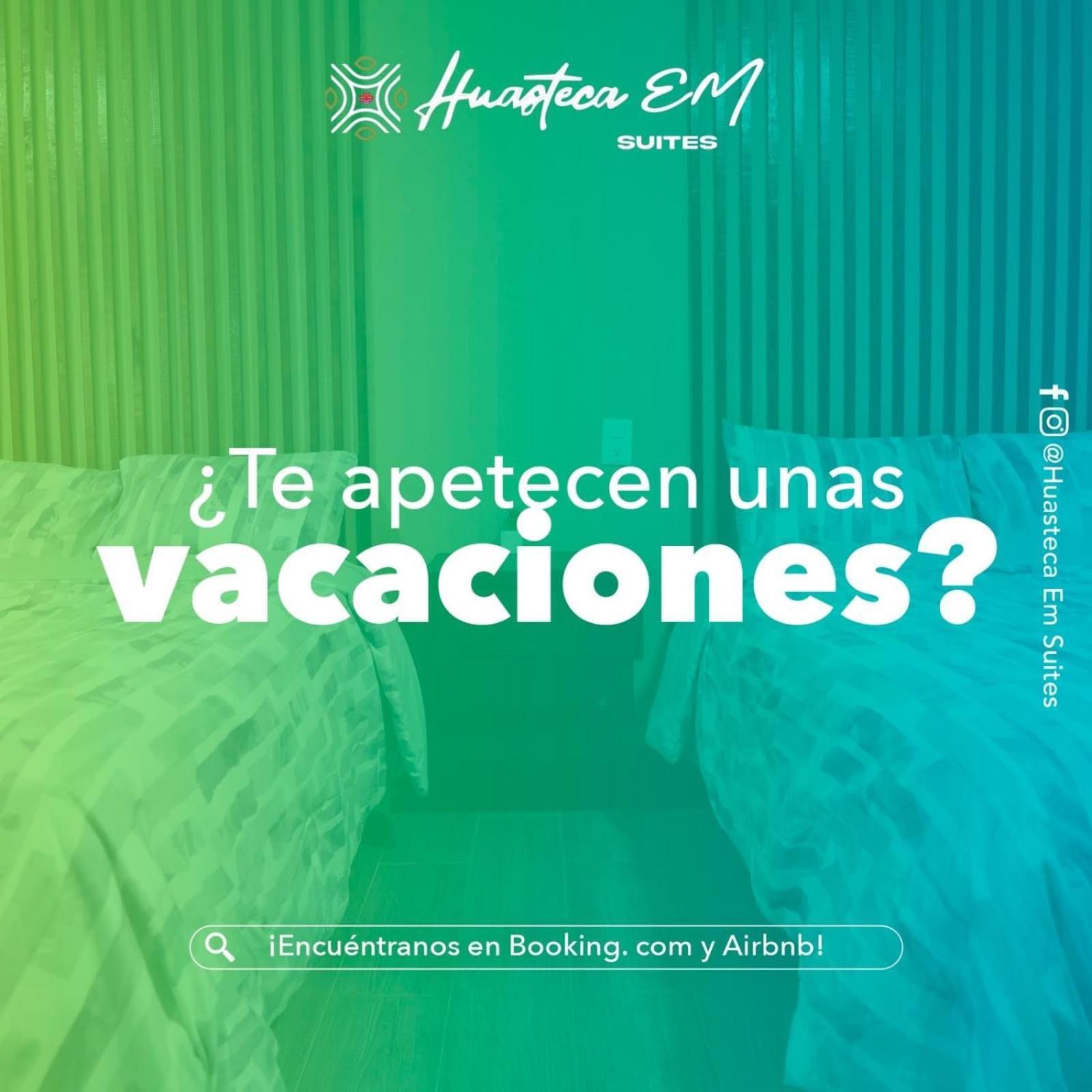 Huasteca Em Suites Ciudad Valles Eksteriør bilde