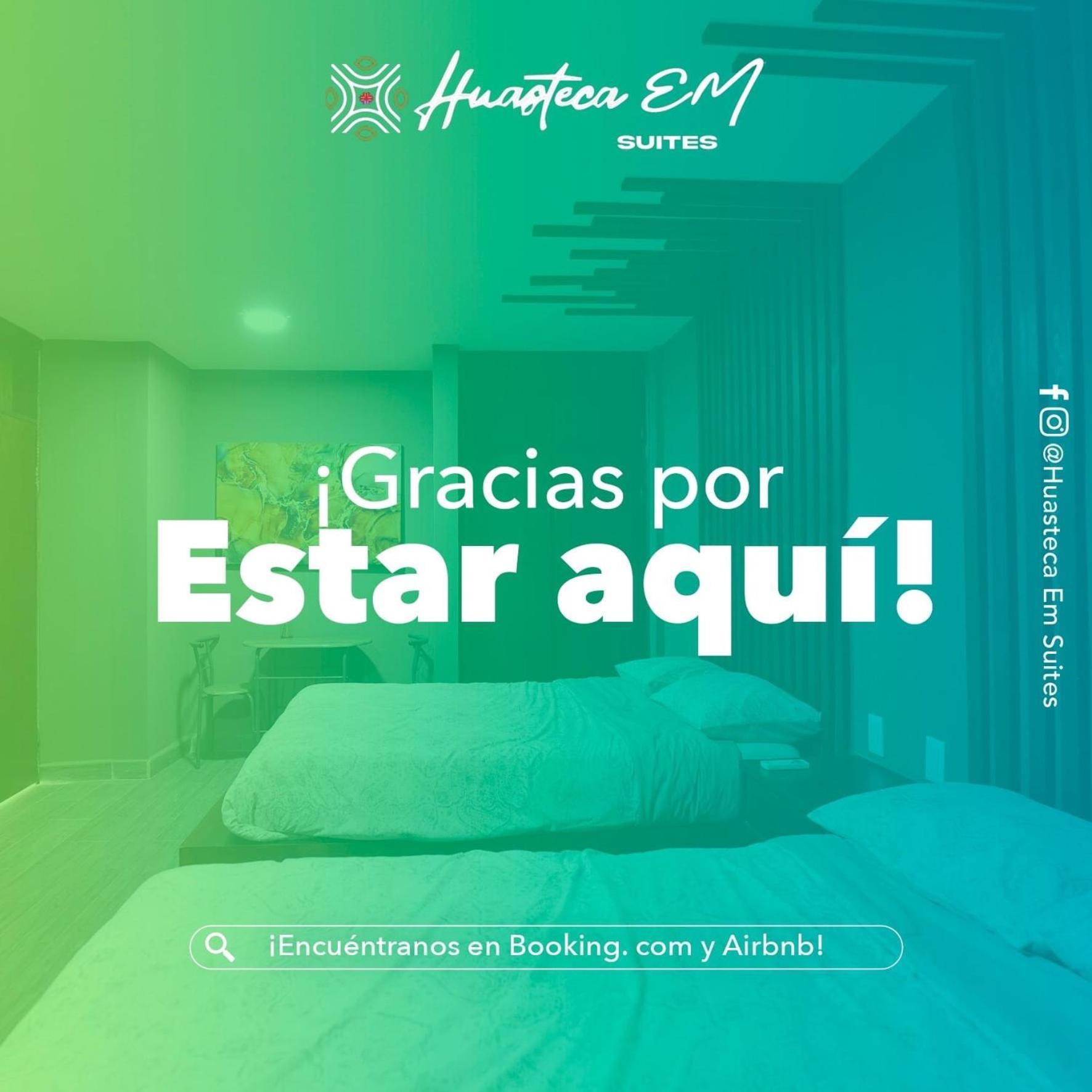Huasteca Em Suites Ciudad Valles Eksteriør bilde
