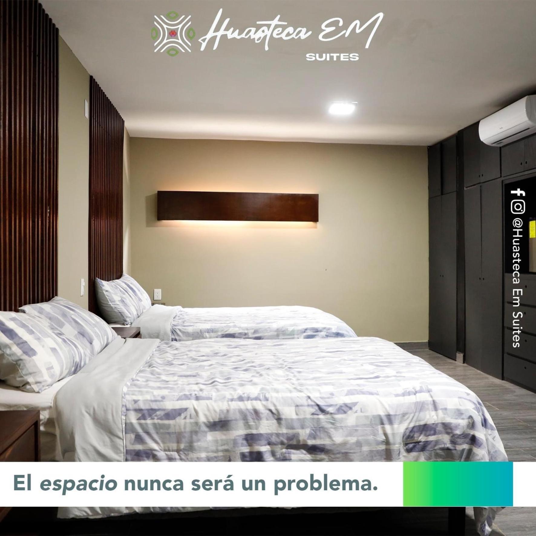 Huasteca Em Suites Ciudad Valles Eksteriør bilde