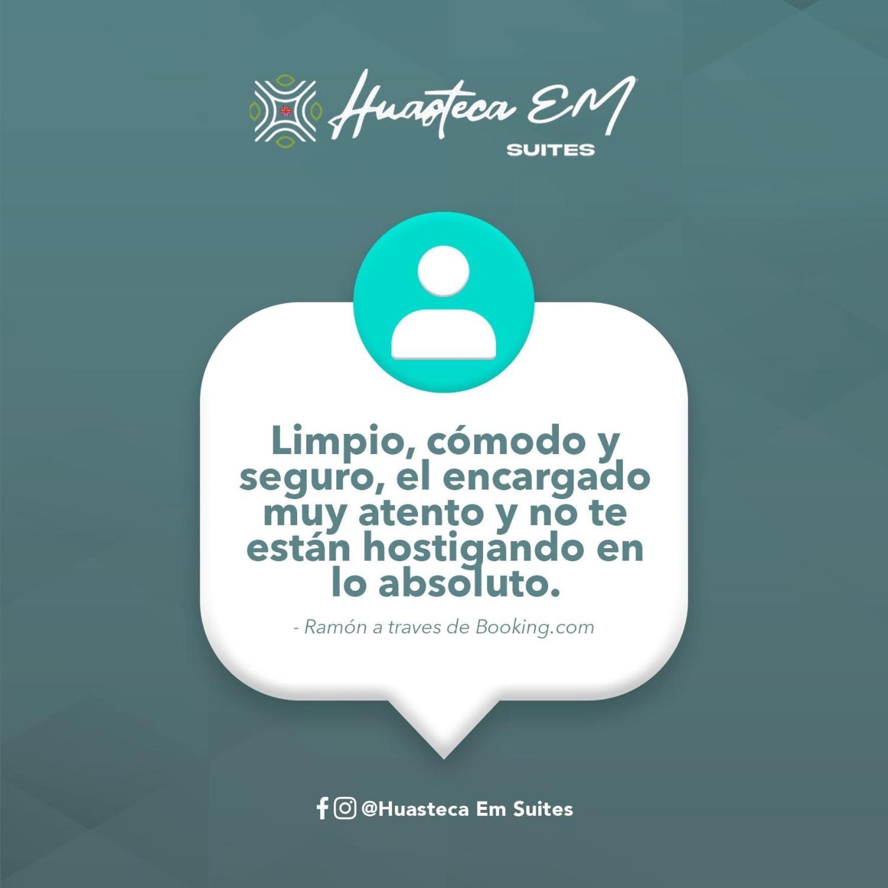 Huasteca Em Suites Ciudad Valles Eksteriør bilde